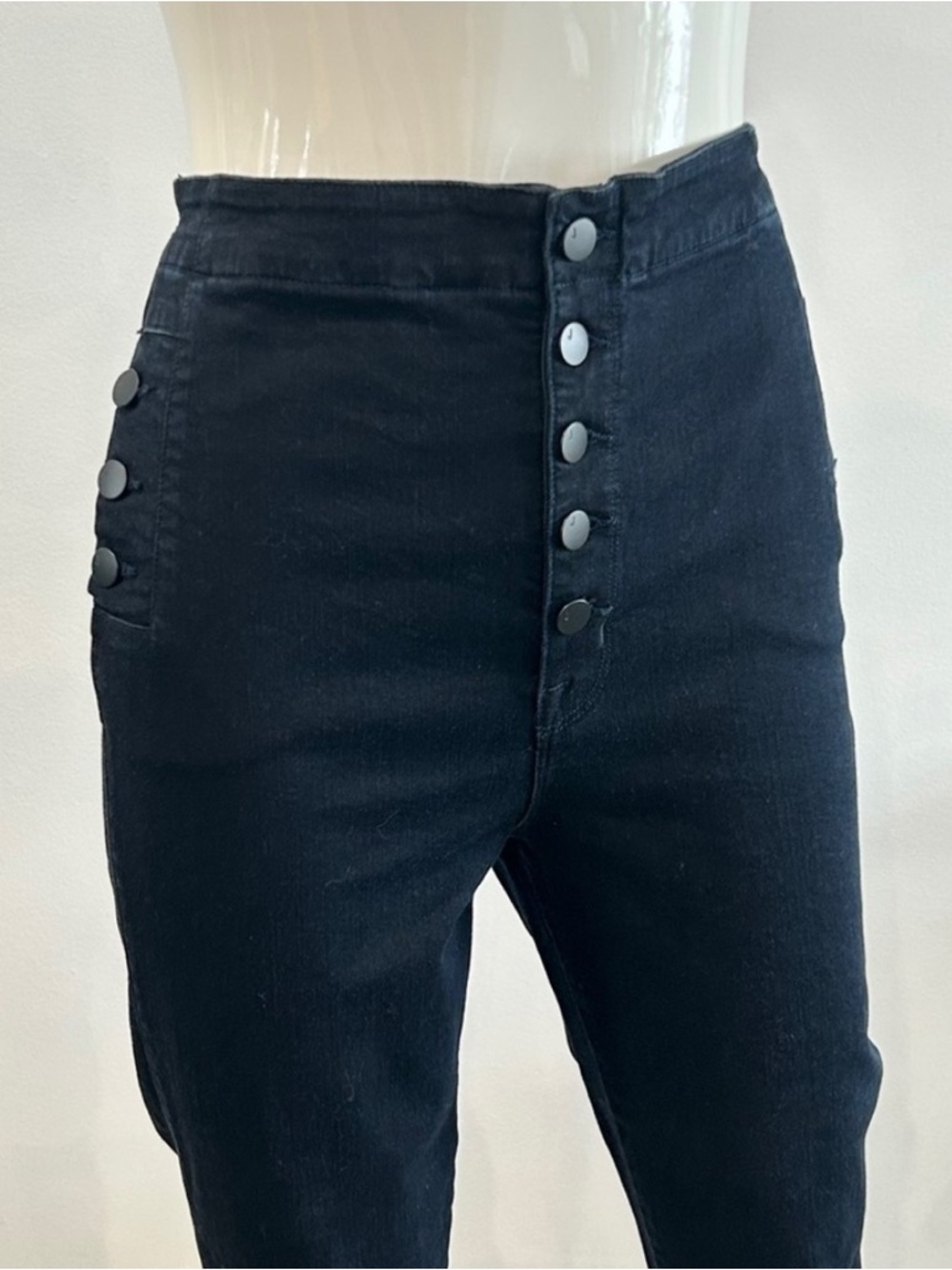 J Brand Natasha Sky High Skinny Jeans 32 NWT - Picture 11 of 16